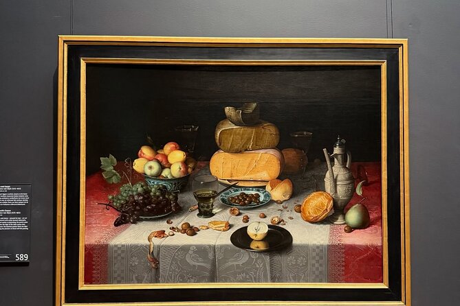 Rijksmuseum Amsterdam Audio guide Tour with Unlimited access time - Stop 1: Rijksmuseum highlights you should plan around