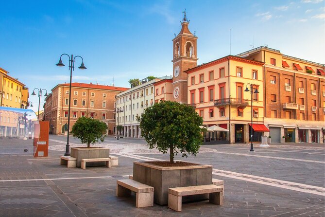 Rimini Scavenger Hunt and Highlights Self Guided Audio Tour - Borgo San Giuliano: Where You Turn Play Into a Food Break