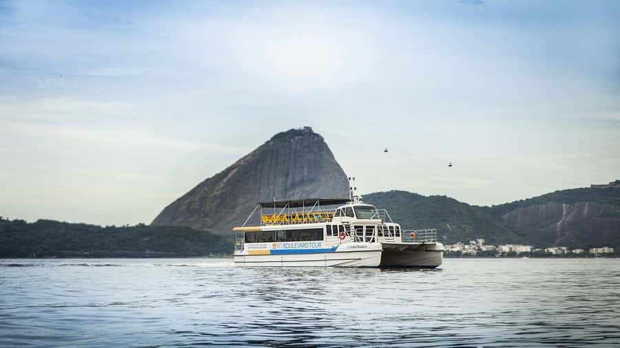 Rio: Guanabara Bay Boat Tour - Marina da Glória to Museum of Tomorrow: the port-meets-future start