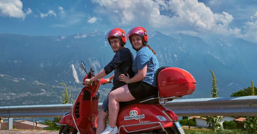 Riva del Garda: Lake Garda self-guided Vespa tour - Crossing Lake Garda by ferry with a passenger discount