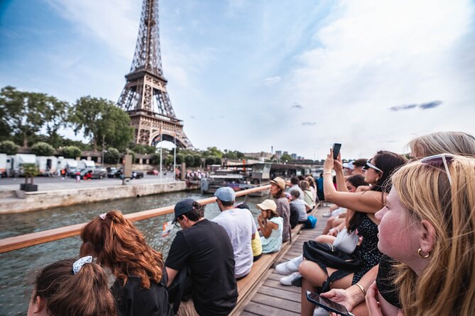 River Seine Sightseeing Boat Tour with Audio Guide - Key Highlights at a Glance
