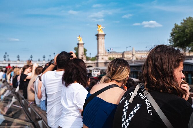 River Seine Sightseeing Boat Tour with Audio Guide - Notre-Dame to the Louvre: Gothic and Royal France From the Water
