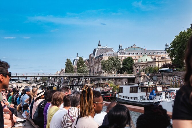 River Seine Sightseeing Boat Tour with Audio Guide - Place de la Concorde: When You See the City’s Grand Square Layout
