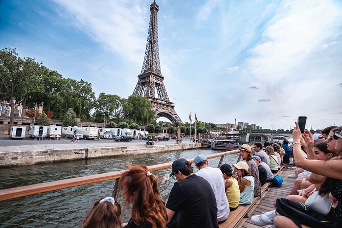 River Seine Sightseeing Boat Tour with Audio Guide - Pont de l’Alma: A Bridge Name With a Built-In Lesson