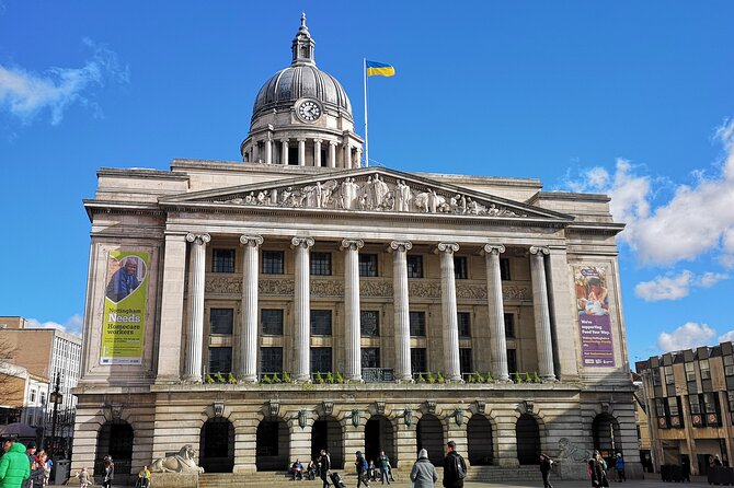 Robin Hood’s Nottingham: Interactive Game & Walking Tour - Robin Hood Nottingham: a smart, low-cost way to see the center
