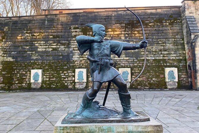 Robin Hood’s Nottingham: Interactive Game & Walking Tour - The justice stop: National Justice Museum and the old Shire Hall