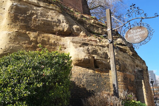 Robin Hood’s Nottingham: Interactive Game & Walking Tour - Ye Olde Salutation Inn: cozy atmosphere as a route feature