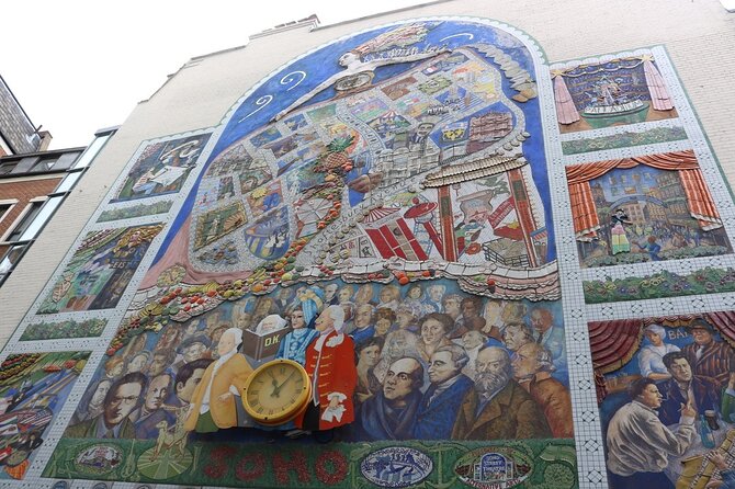 Rock & Roll London: Self-Guided Music Mystery Walk - A Soho Music Mystery Walk You Can Do on Your Schedule