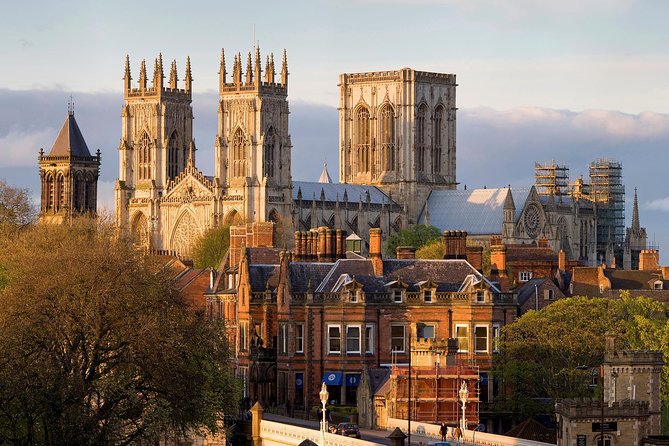 Romans, Vikings and Medieval York: An Audio Tour - York Minster Area: Big Cathedral Energy, With City Context