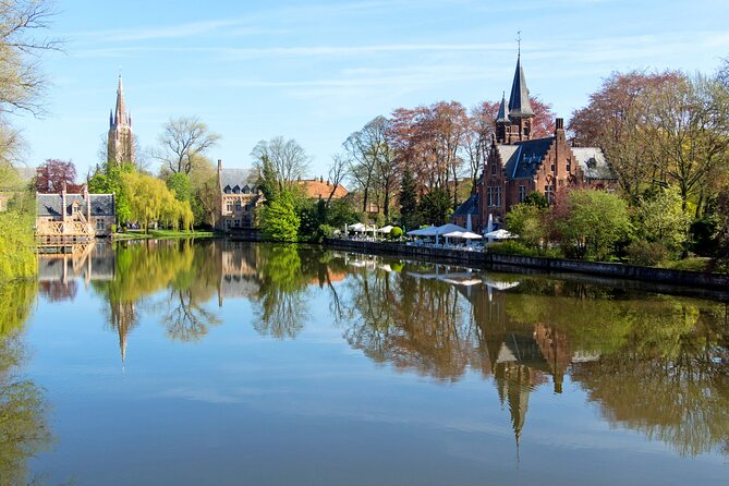 Romantic Bruges: Love Between the Canals Exploration Game - Chocolate Line Bruges to the Markt: a classic square with a puzzle brain
