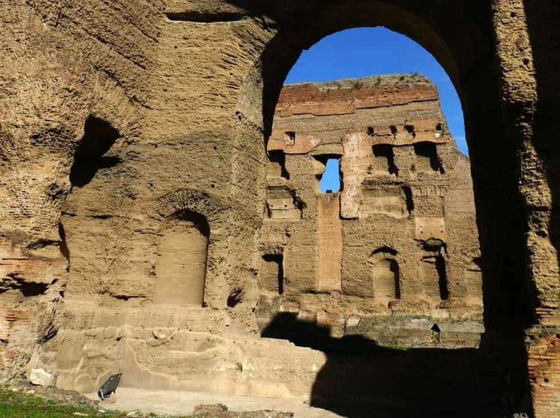 Rome: Ancient Baths of Caracalla Ticket & Audio Guide - Key things to know before you go