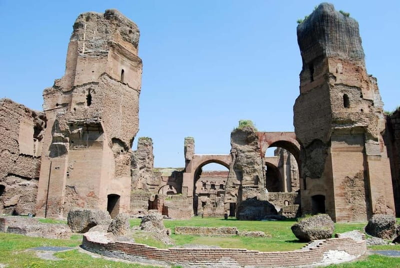 Rome: Ancient Baths of Caracalla Ticket & Audio Guide - Baths of Caracalla: A massive Rome day trip, minus the museum fuss