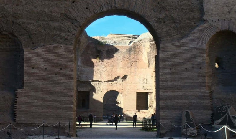 Rome: Ancient Baths of Caracalla Ticket & Audio Guide - Walking in: what to do at the main entrance (and how to stay oriented)