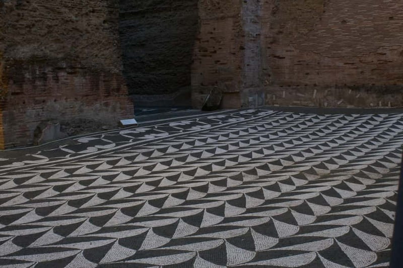Rome: Ancient Baths of Caracalla Ticket & Audio Guide - The hypocaust lesson: seeing the heating system in the ruins