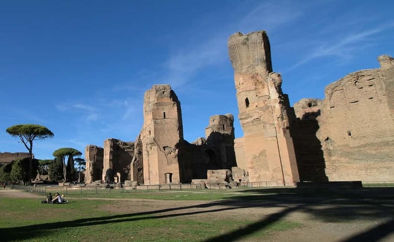 Rome: Ancient Baths of Caracalla Ticket & Audio Guide - Getting set up: how the QR audio guide really affects your visit