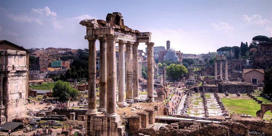 Rome: Audio guide of the Roman Forum - Offline audio + a map: how to stay oriented