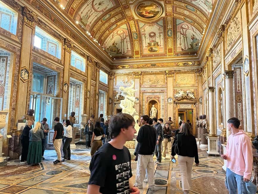 Rome: Borghese Gallery Skip the line ticket and Audioguide - The audio guide: how to use it so you don’t miss the best parts