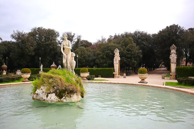 Rome: Borghese Gallery Skip-the-Line Ticket & Audioguide - Villa Borghese Pinciana gardens: the Rome payoff after the art