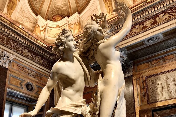 Rome: Borghese Gallery Ticket and Optional Audio Guide - Restoration Reality: Some Rooms May Be Closed