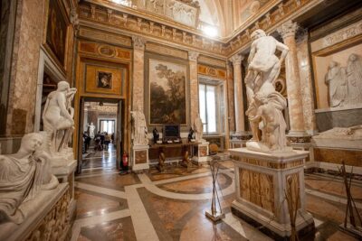 Rome: Borghese Gallery Ticket and Optional Audio Guide - Getting Your Ticket Without Stress: The Real Pickup Routine