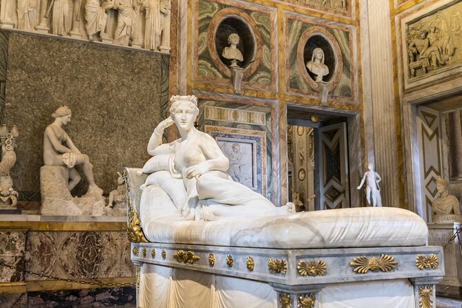 Rome: Borghese Gallery Ticket and Optional Audio Guide - The Optional Audio Guide: Download Before You Trust Wi‑Fi