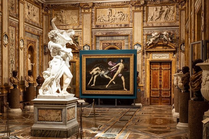 Rome: Borghese Gallery Ticket and Optional Audio Guide - Who Should Book This Ticket (and Who Might Want a Different Plan)