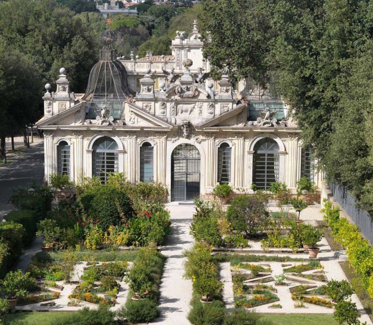 Rome: Borghese Gallery Ticket and Optional Audio Guide - Gardens and Villa Vibes: What to Do When You Need a Breather