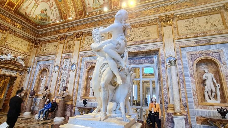 Rome: Borghese Gallery Ticket + Audioguide or Guided Tour - Audio guide option: headphones, QR code, and how to self-guide well