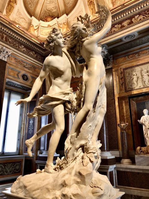 Rome: Borghese Gallery Ticket + Audioguide or Guided Tour - Guided tour option: what you gain by staying with the group
