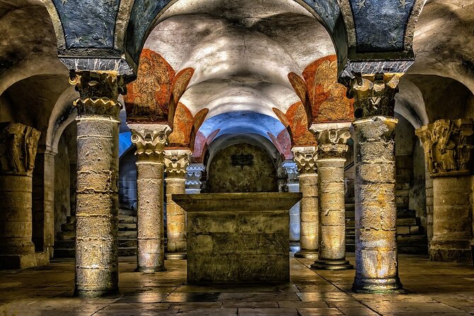 Rome: Capuchin Crypts Entrance with hosting &Audio guide - Pantheon add-on option: timing around Saturday and Sunday closures