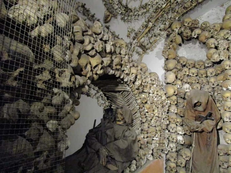 Rome: Capuchin Crypts Guided Tour with Audio Guide Option - Guided Tour vs Audio Guide: How the Experience Changes