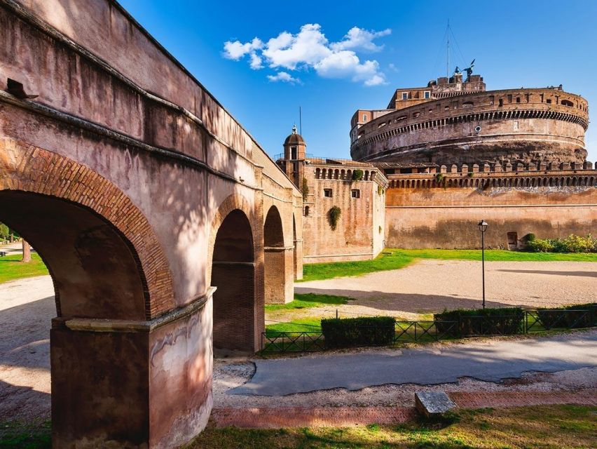 Rome: Castel Sant’Angelo Entrance Ticket with Audioguide - Ramparts and Terrace Views: The Part You’ll Remember