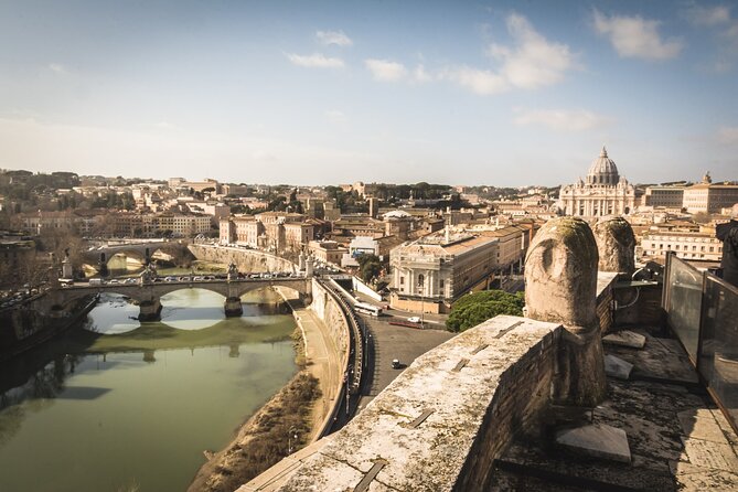 Rome: Castel Sant’Angelo Entry Ticket and Audioguide - Stairs, Fitness, and What Moderate Means in Rome