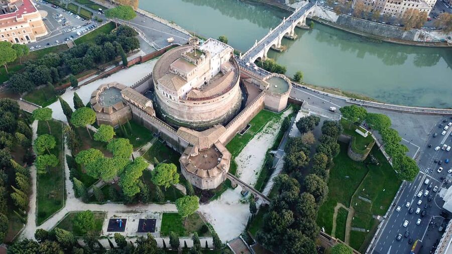 Rome: Castel Sant'Angelo Entry Ticket & Digital Audioguide - Check-in with Crown Tours: getting your ticket and going