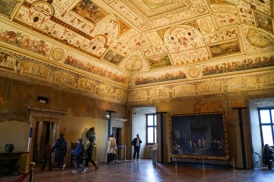 Rome: Castel Sant'Angelo Entry Ticket & Digital Audioguide - The self-guided route: spiral ramps, changing roles, and what to look for