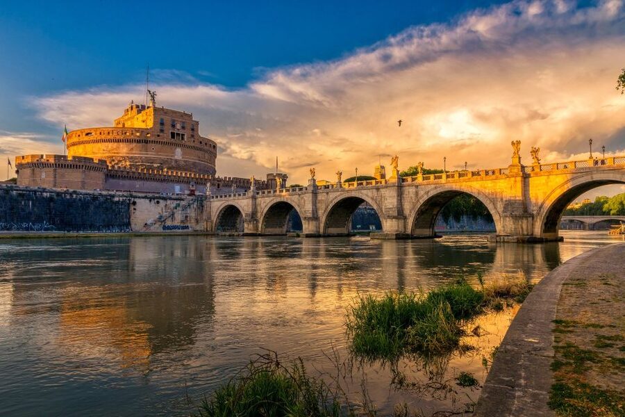 Rome: Castel Sant’Angelo Entry Ticket with Audio guide - Castel Sant’Angelo: Rome’s fortress by the Tiber