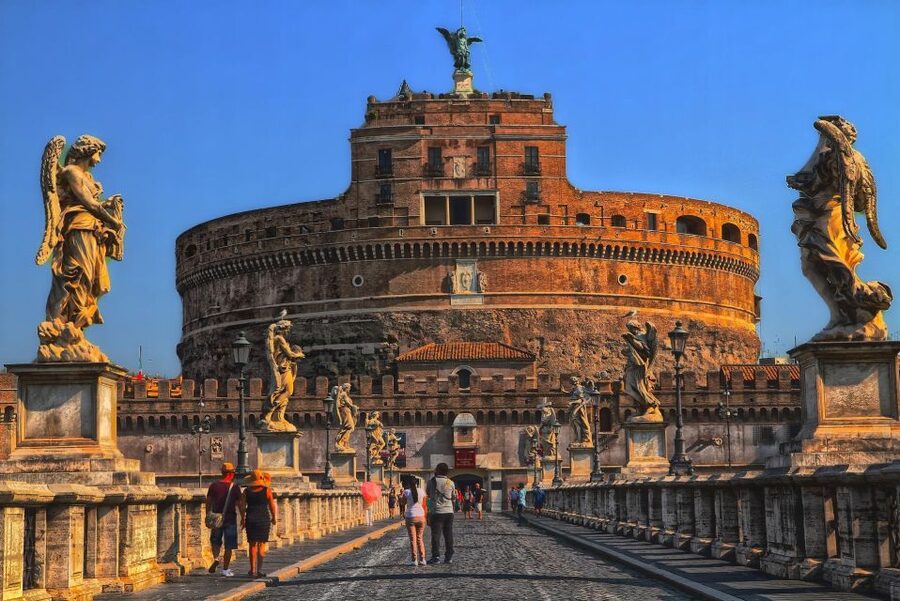 Rome: Castel Sant’Angelo Entry Ticket with Audio guide - Reserved entry and what 2 hours really lets you do