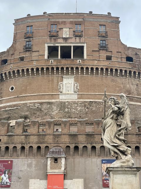 Rome: Castel Sant’Angelo Skip-the-Line Ticket & Audio Guide - Papal corridors: the castle’s second identity
