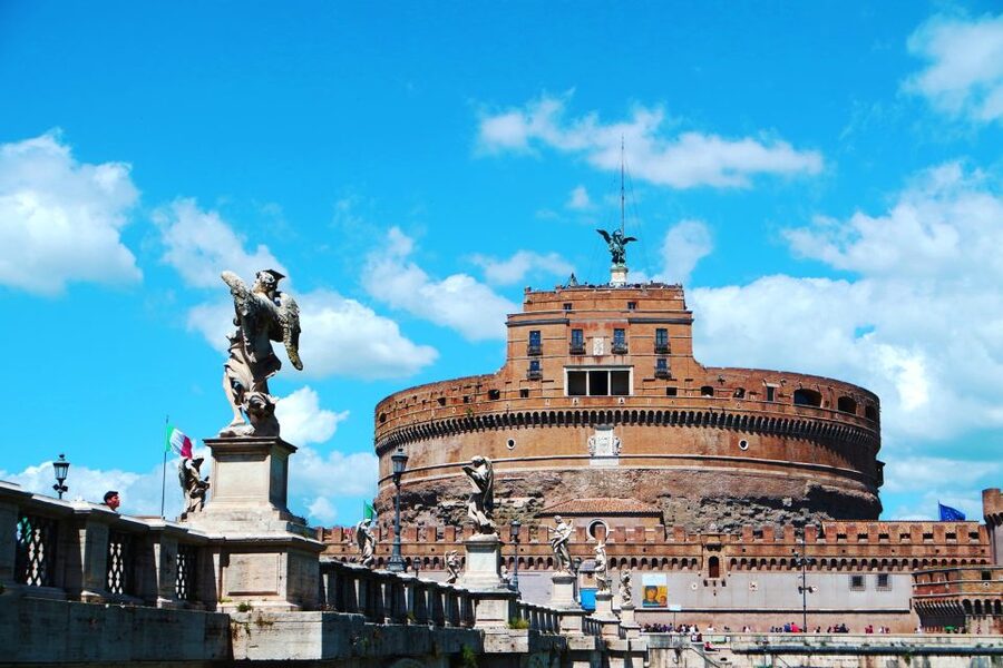 Rome: Castel Sant’ Angelo Ticket and Audio Guide - Mausoleum of Hadrian: the route that turns stone into a story