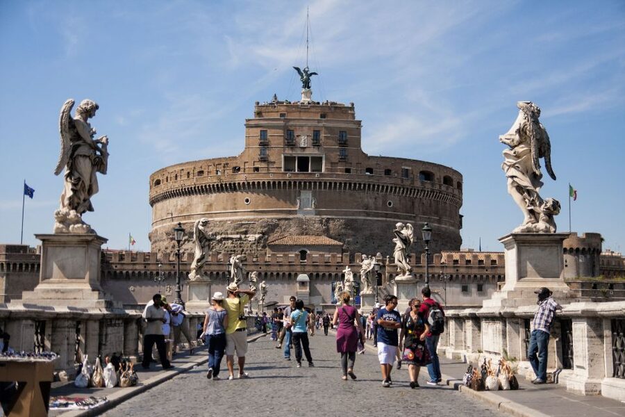Rome: Castel Sant’ Angelo Ticket and Audio Guide - Sala Paolina frescos: where the art feels unexpectedly close