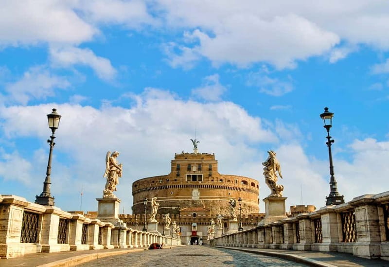 Rome: Castle Sant'Angelo Ticket w/ audioguide option - Inside the Castle: From Roman Emperor Tomb to Papal Fortress