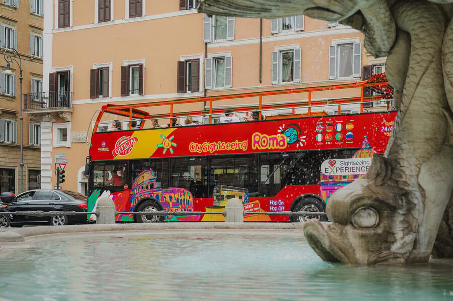 Rome: City Sightseeing Hop-on Hop-off Bus with Audioguide - Key highlights