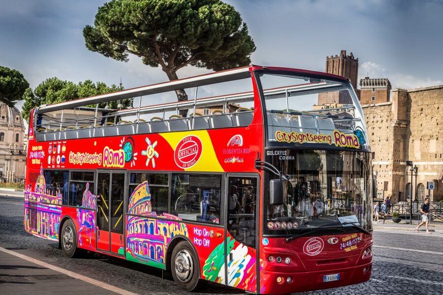 Rome: City Sightseeing Hop-on Hop-off Bus with Audioguide - FAQ