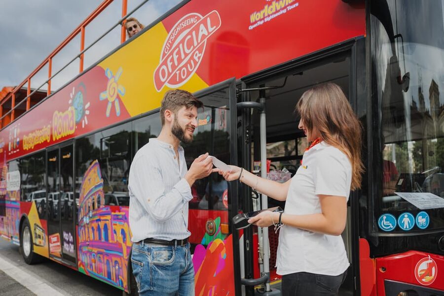 Rome: City Sightseeing Hop-on Hop-off Bus with Audioguide - Why this Rome hop-on hop-off bus is a smart use of limited time