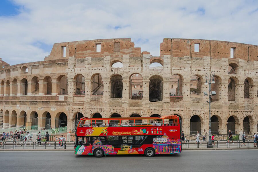 Rome: City Sightseeing Hop-on Hop-off Bus with Audioguide - Stop-by-stop: what each area is best for