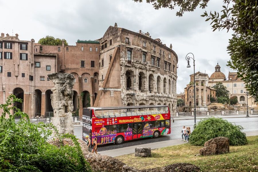 Rome: City Sightseeing Hop-on Hop-off Bus with Audioguide - Jubilee Line inclusion: how it helps without overpromising
