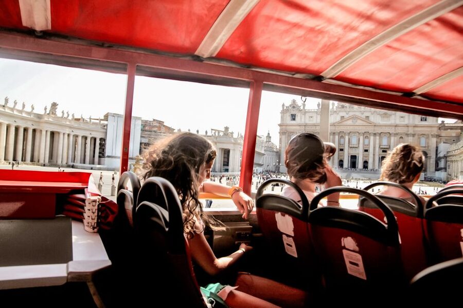 Rome: City Sightseeing Hop-on Hop-off Bus with Audioguide - Audio guide, Wi‑Fi, and headphones: the onboard perks that matter