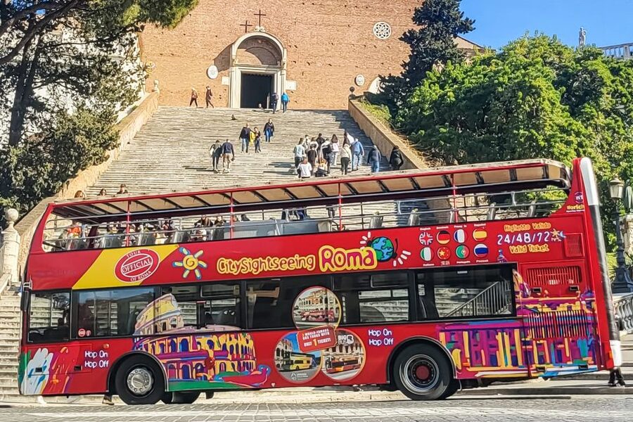 Rome: City Sightseeing Hop-on Hop-off Bus with Audioguide - Price and value: is $15 per person actually a deal?