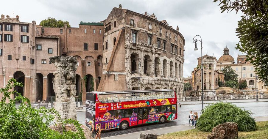 Rome: City Sightseeing Hop-on Hop-off Bus with Audioguide - Should you book this Rome hop-on hop-off bus?