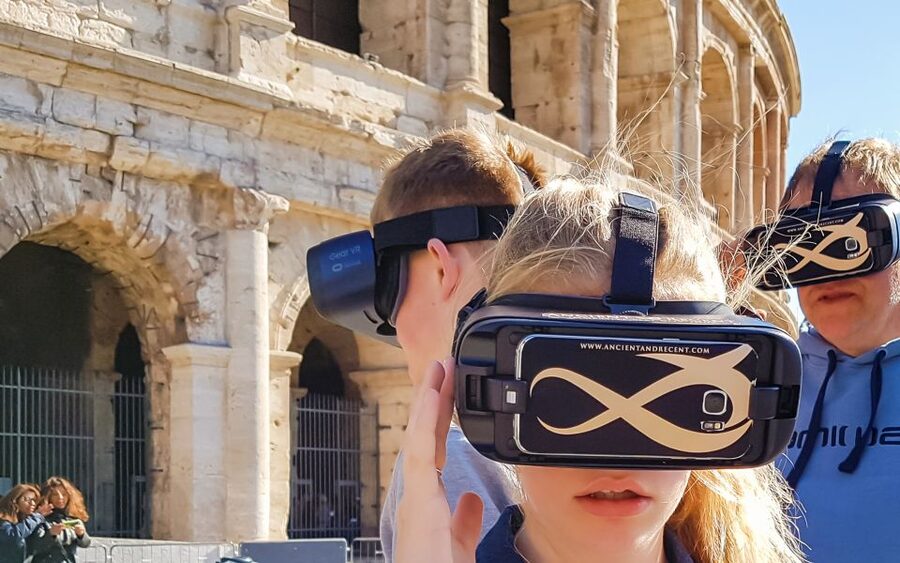 Rome: Colosseum Access and Self-Guided Virtual Reality Tour - Entering The Experience: How the VR Start Sets You Up